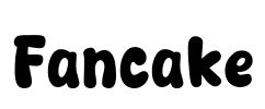 Fancake Font Image