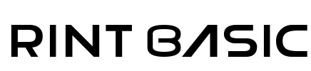 Rint Basic Font Image