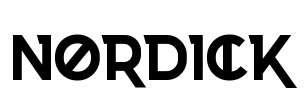 nordick Font Image