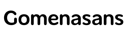 Gomenasans Font Image