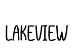 Lakeview Font Image