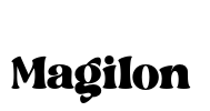 Magilon Font Image