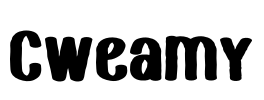 Cweamy Font Image