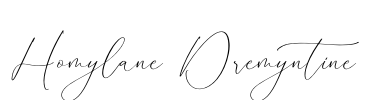 Homylane Dremyntine