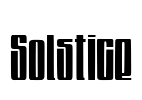 Solstice Font Image