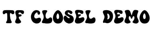 TF Closel Demo Font Image
