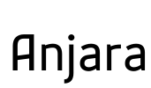Anjara Font Image