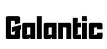 Galantic Font Image