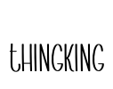 Thingking Font Image