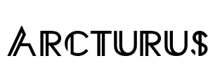 Arcturus Font Image