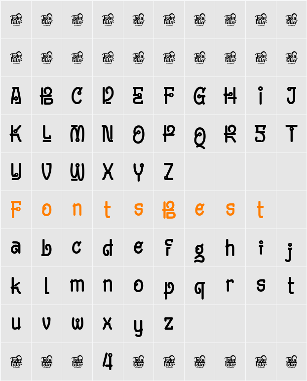 BIMOEN Trial Character Map
