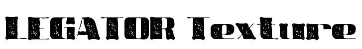 LEGATOR Texture