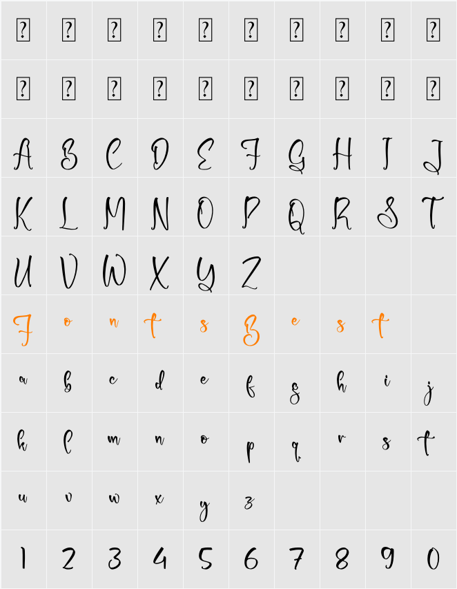 Shirlley Gilberta Character Map