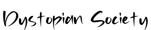 Dystopian Society Font Image