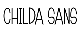 Childa Sans Font Image