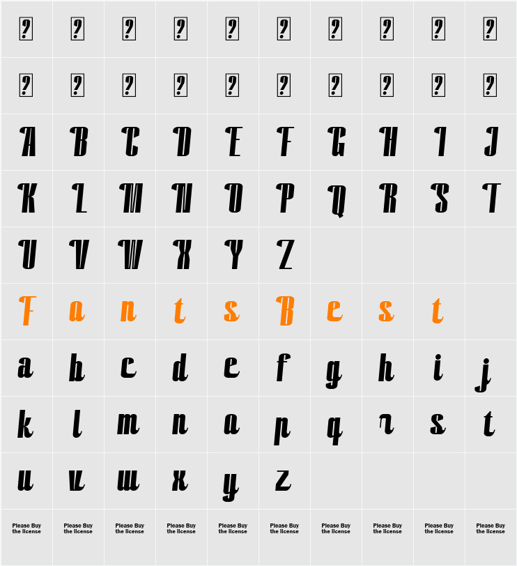 Katelyn Character Map