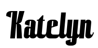 Katelyn Font Image