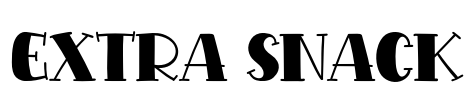 Extra Snack Font Image
