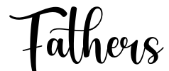 Fathers Font Image