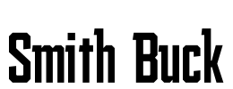 Smith Buck Font Image