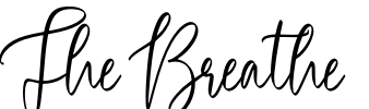 The Breathe Font Image