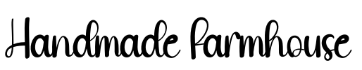 Handmade Farmhouse Font Image