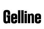 Gelline Font Image