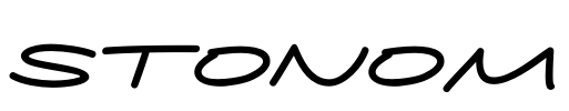 Stonom Font Image