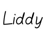 Liddy Font Image