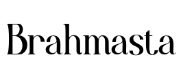 Brahmasta Font Image