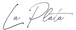 La Plata Font Image