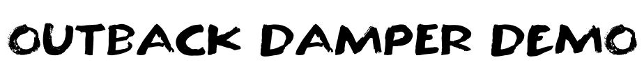 Outback Damper DEMO