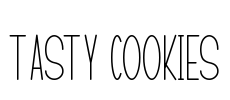 TASTY COOKIES