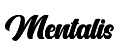 Mentalis Font Image