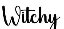 Witchy Font Image
