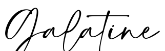 Galatine Font Image