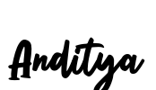 Anditya Font Image