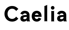 Caelia Font Image
