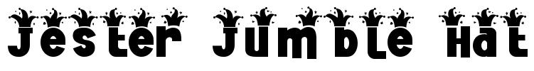 Jester Jumble Hat