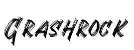 Grashrock Font Image
