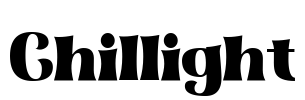 Chillight Font Image