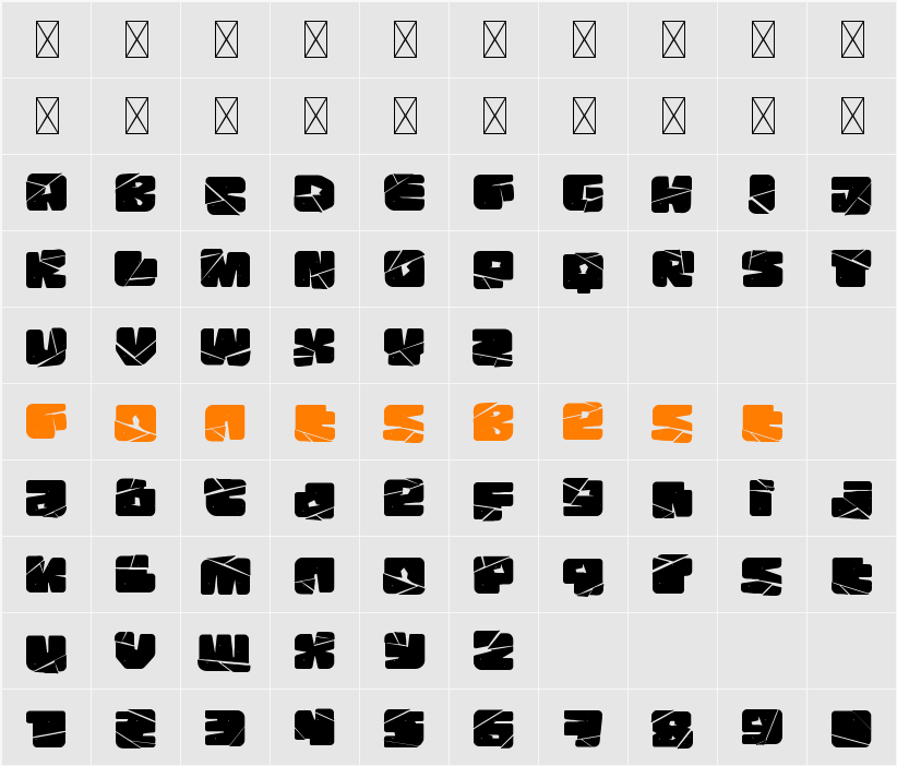 Rock Pile Crack Character Map
