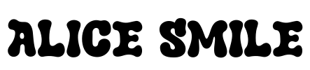 Alice Smile Font Image