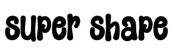Super Shape Font Image