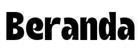 Beranda Font Image