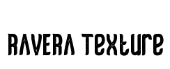 RAVERA Texture Font Image