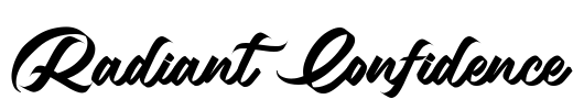 Radiant Confidence Font Image