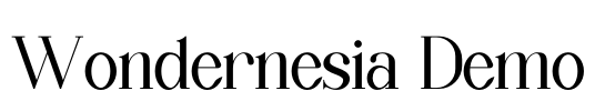 Wondernesia Demo Font Image