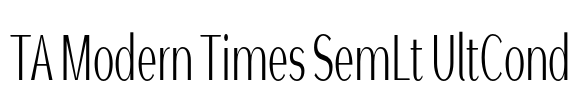 TA Modern Times SemLt UltCond