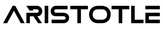 ARISTOTLE Font Image